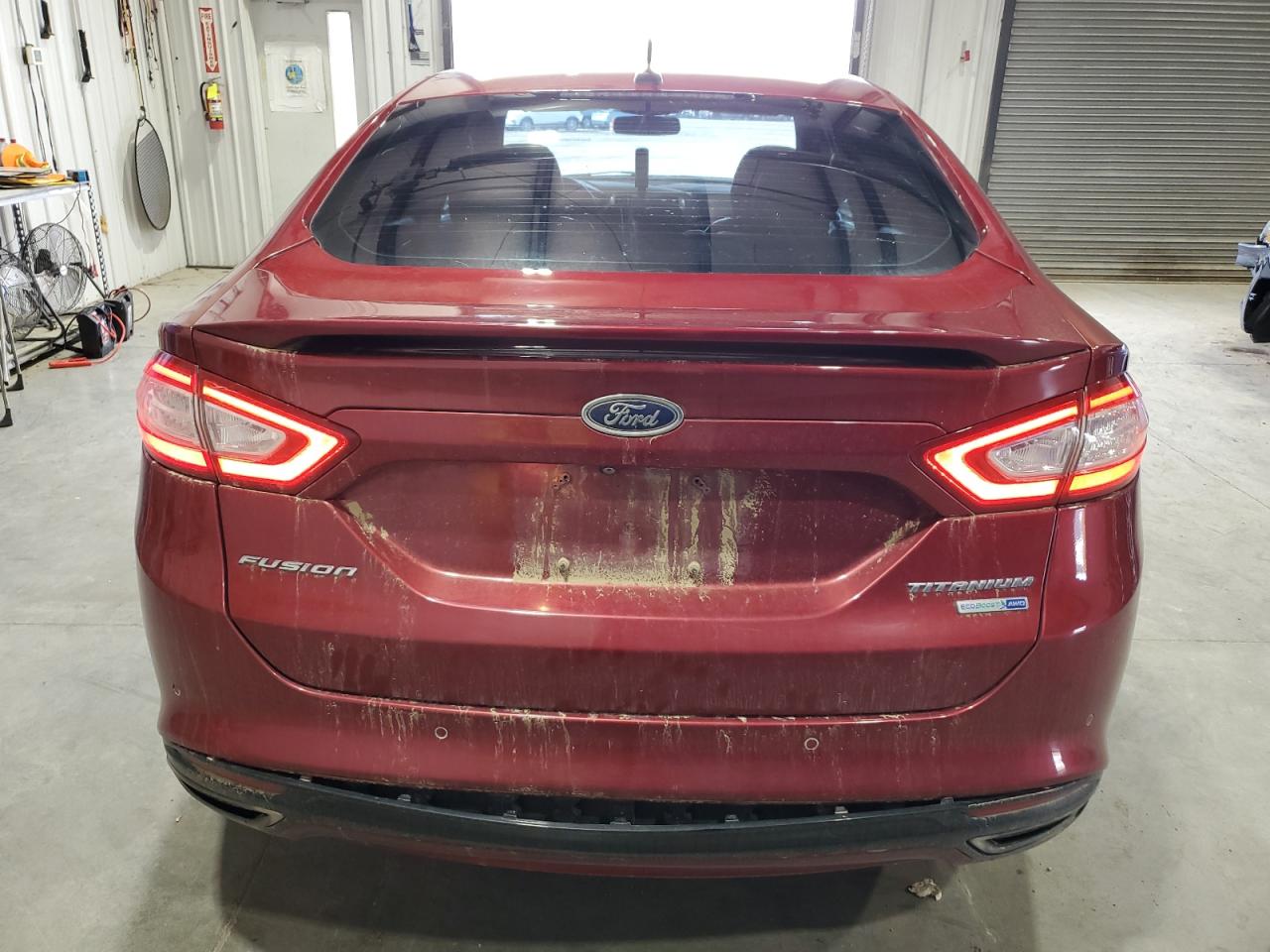 Ford Fusion Titanium Image 6