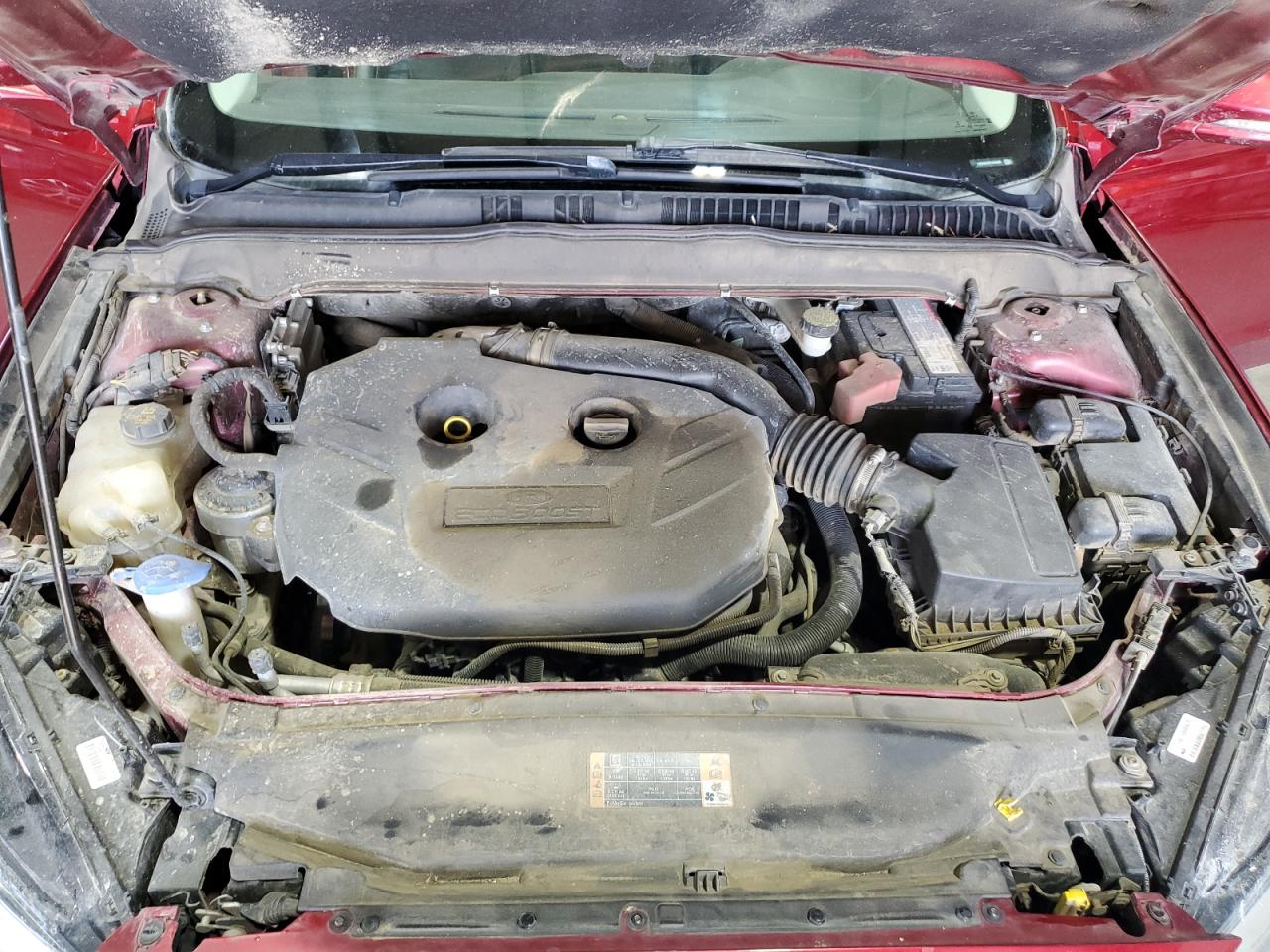 Ford Fusion Titanium Image 12