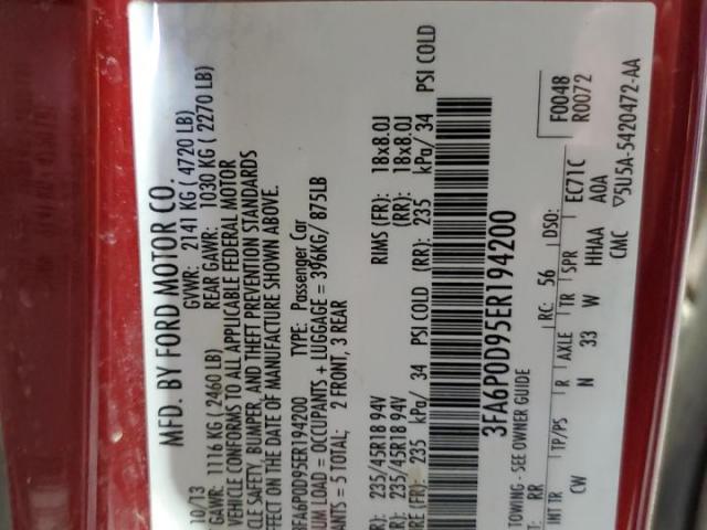 Ford Fusion Titanium Image 8