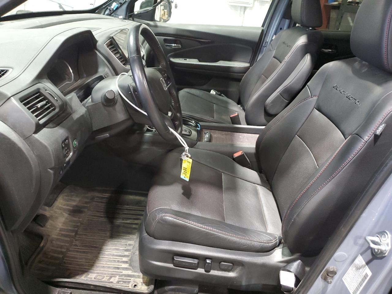 Honda Pilot Black Image 4