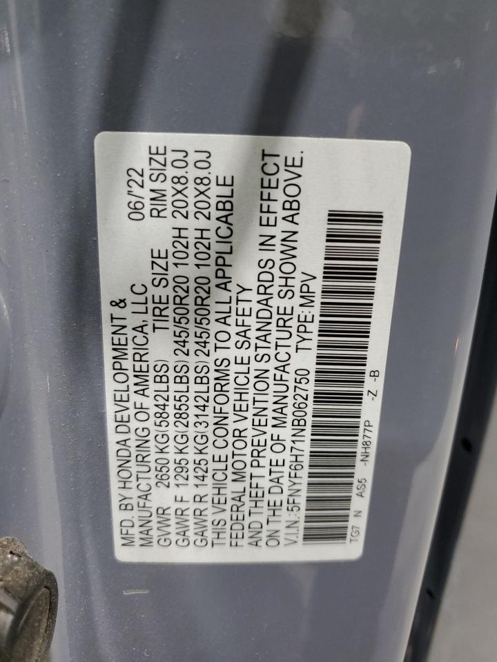 Honda Pilot Black Image 5