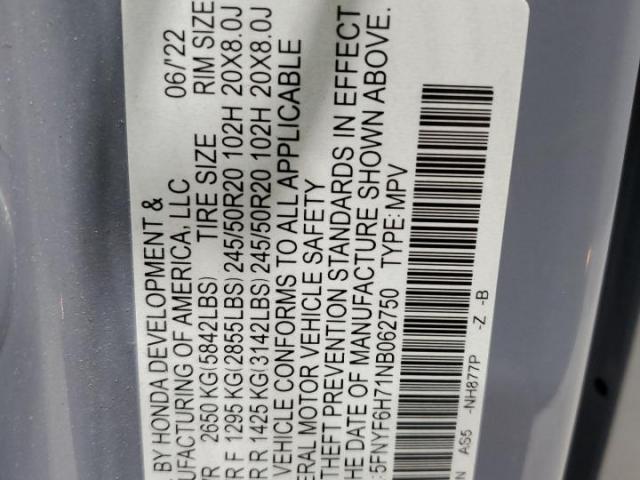 Honda Pilot Black Image 5