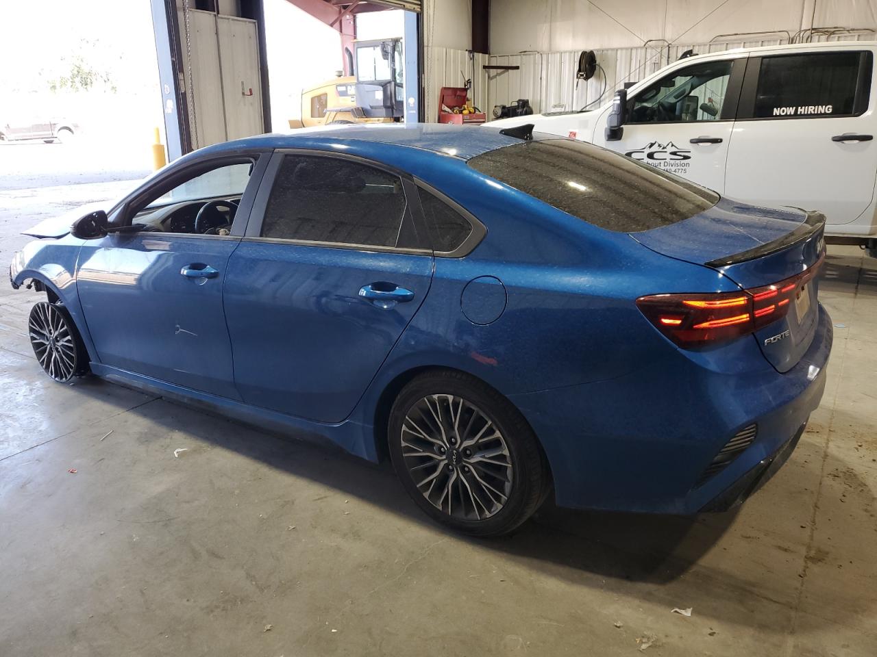 Kia Forte Gt Line Image 2