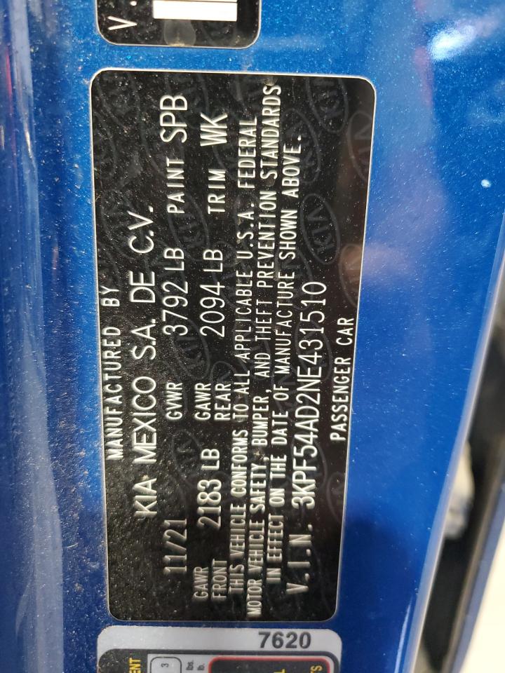 Kia Forte Gt Line Image 3