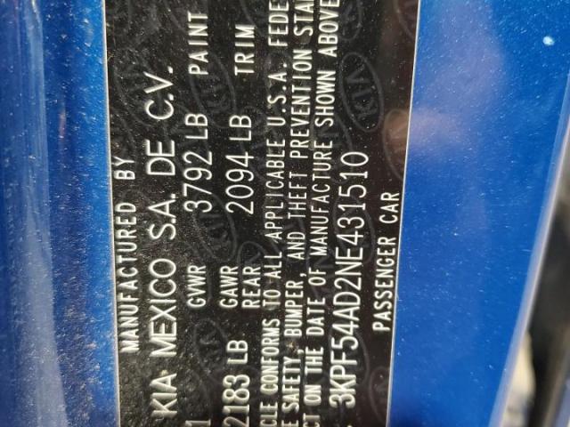 Kia Forte Gt Line Image 3