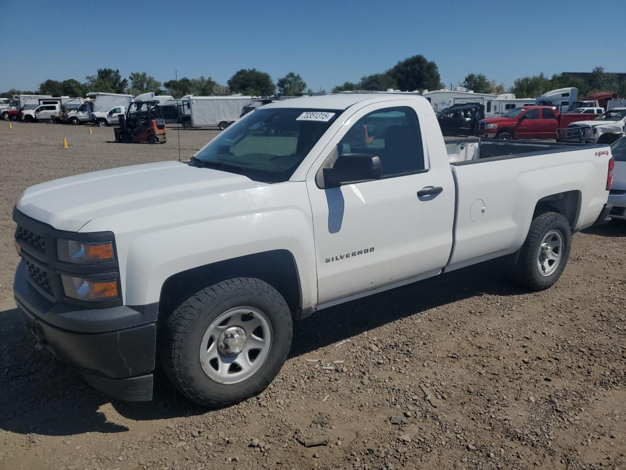Chevrolet Silverado K1500 Image 1