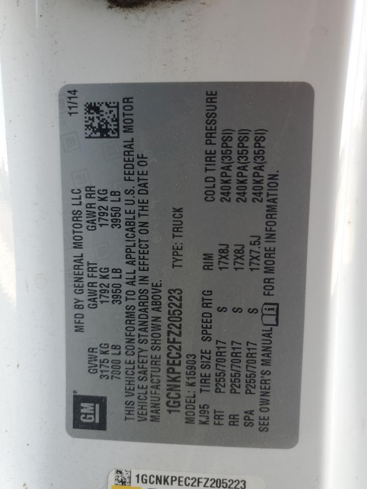 Chevrolet Silverado K1500 Image 11