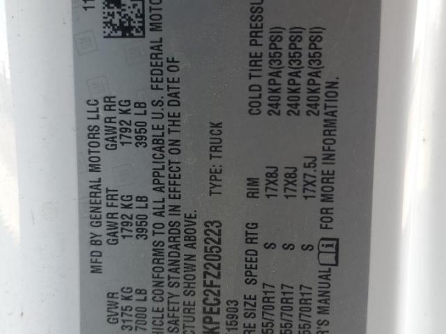 Chevrolet Silverado K1500 Image 11