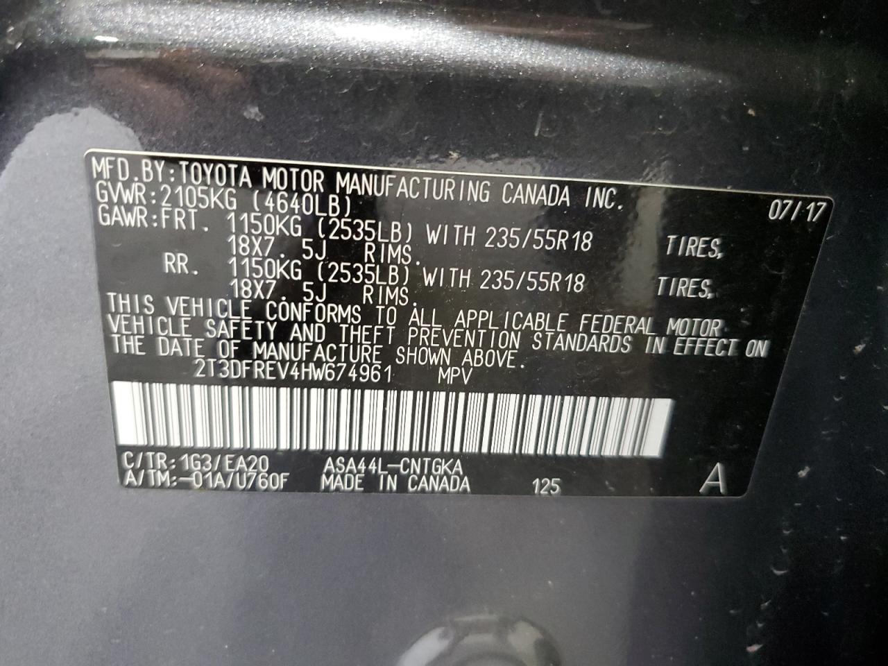 Toyota RAV4 Limited Image 8