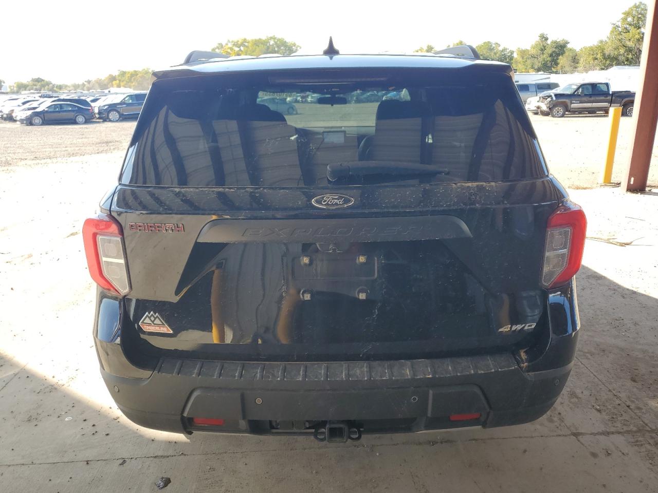 Ford Explorer Timberline Image 7