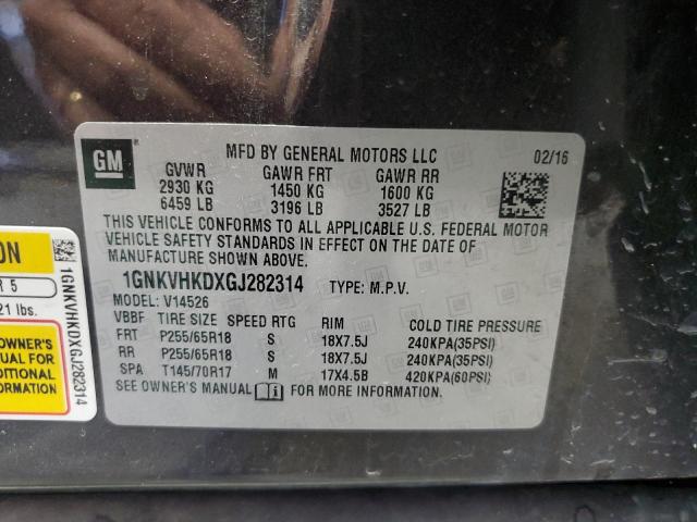 Chevrolet Traverse Lt Image 11