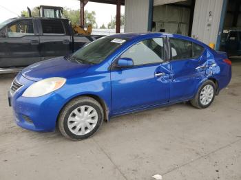  Salvage Nissan Versa