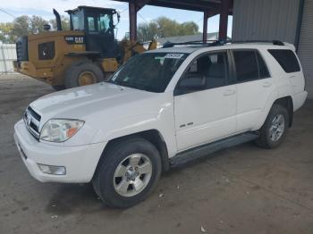  Salvage Toyota 4Runner