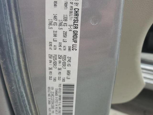 Chrysler Minivan Touring L Image 2