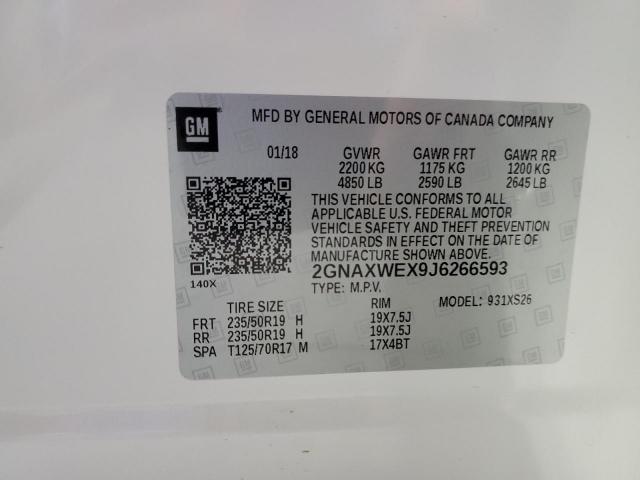 Chevrolet Equinox Premier Image 10