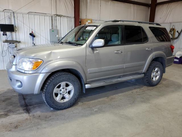  Salvage Toyota Sequoia