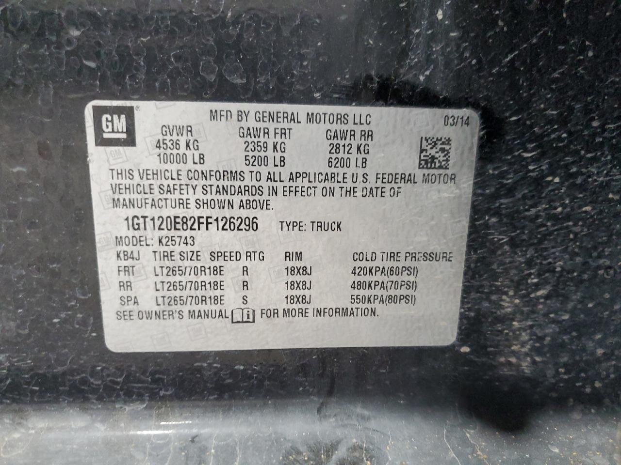 GMC Sierra K2500 Denali Image 12