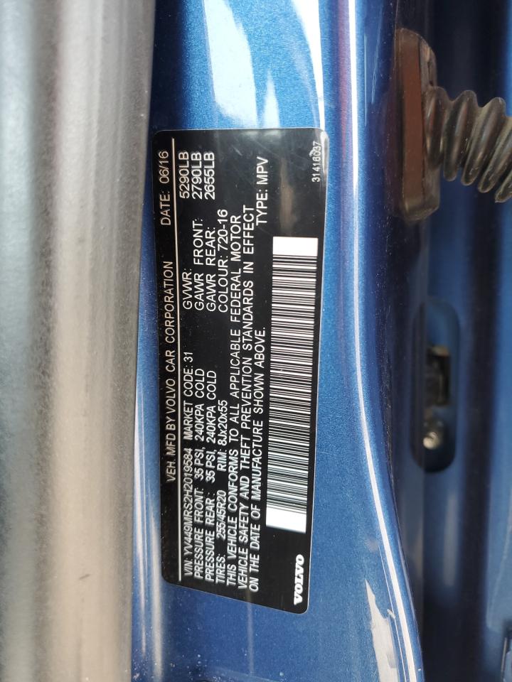 Volvo XC60 T6 R-design Platinum Image 8