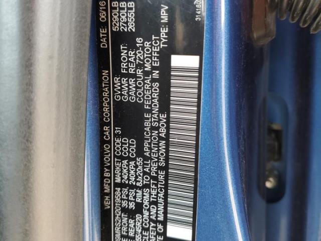 Volvo XC60 T6 R-design Platinum Image 8