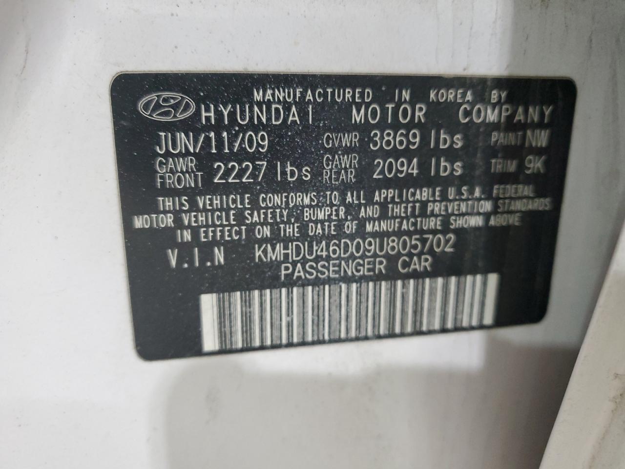 Hyundai ELANTRA Gls Image 7