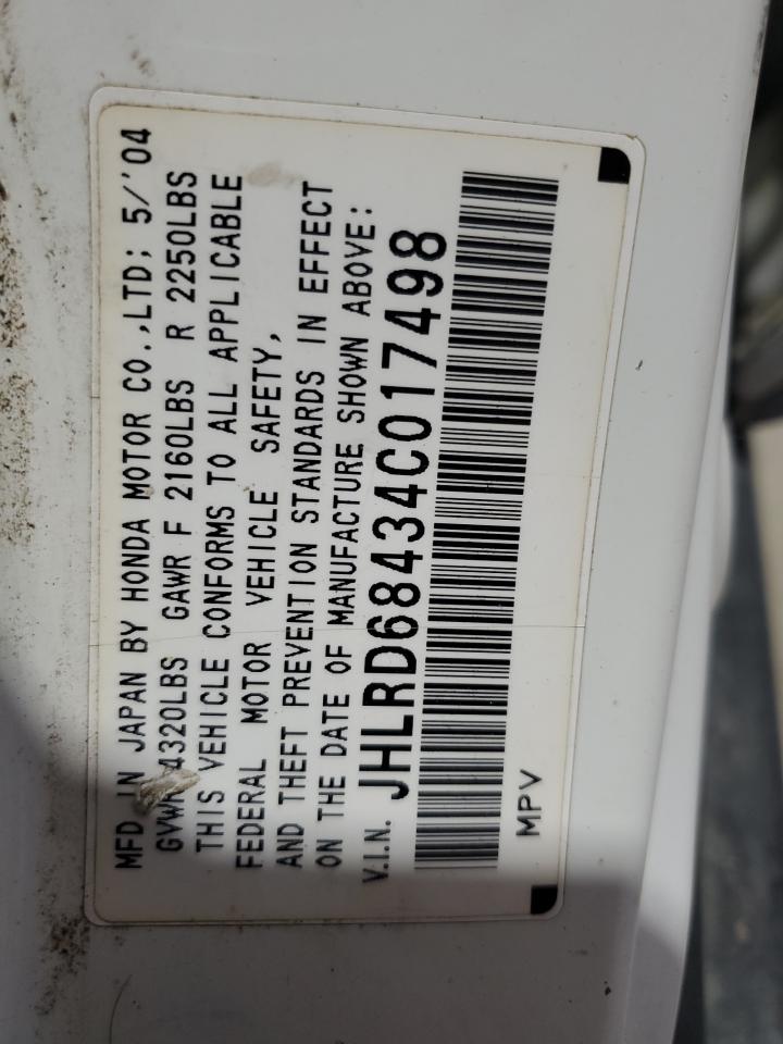 Honda Crv Lx Image 10