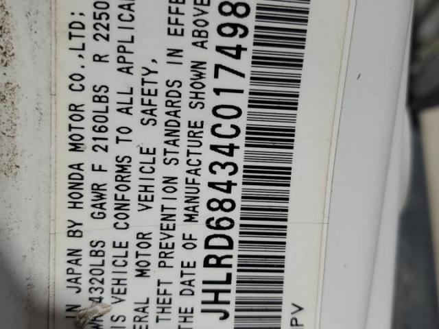 Honda Crv Lx Image 10