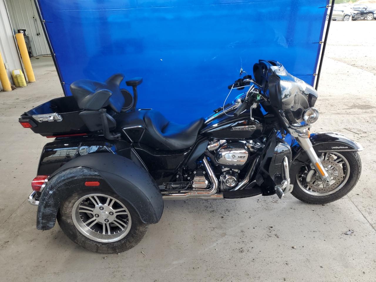 Harley-Davidson Fl Tri Glide Ultra Image 1