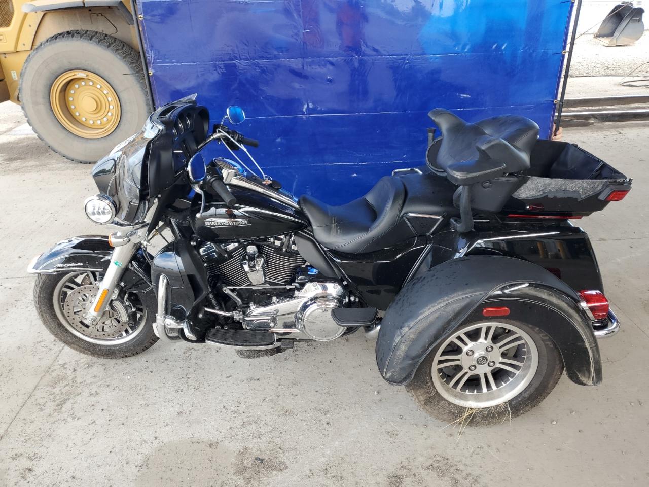 Harley-Davidson Fl Tri Glide Ultra Image 3