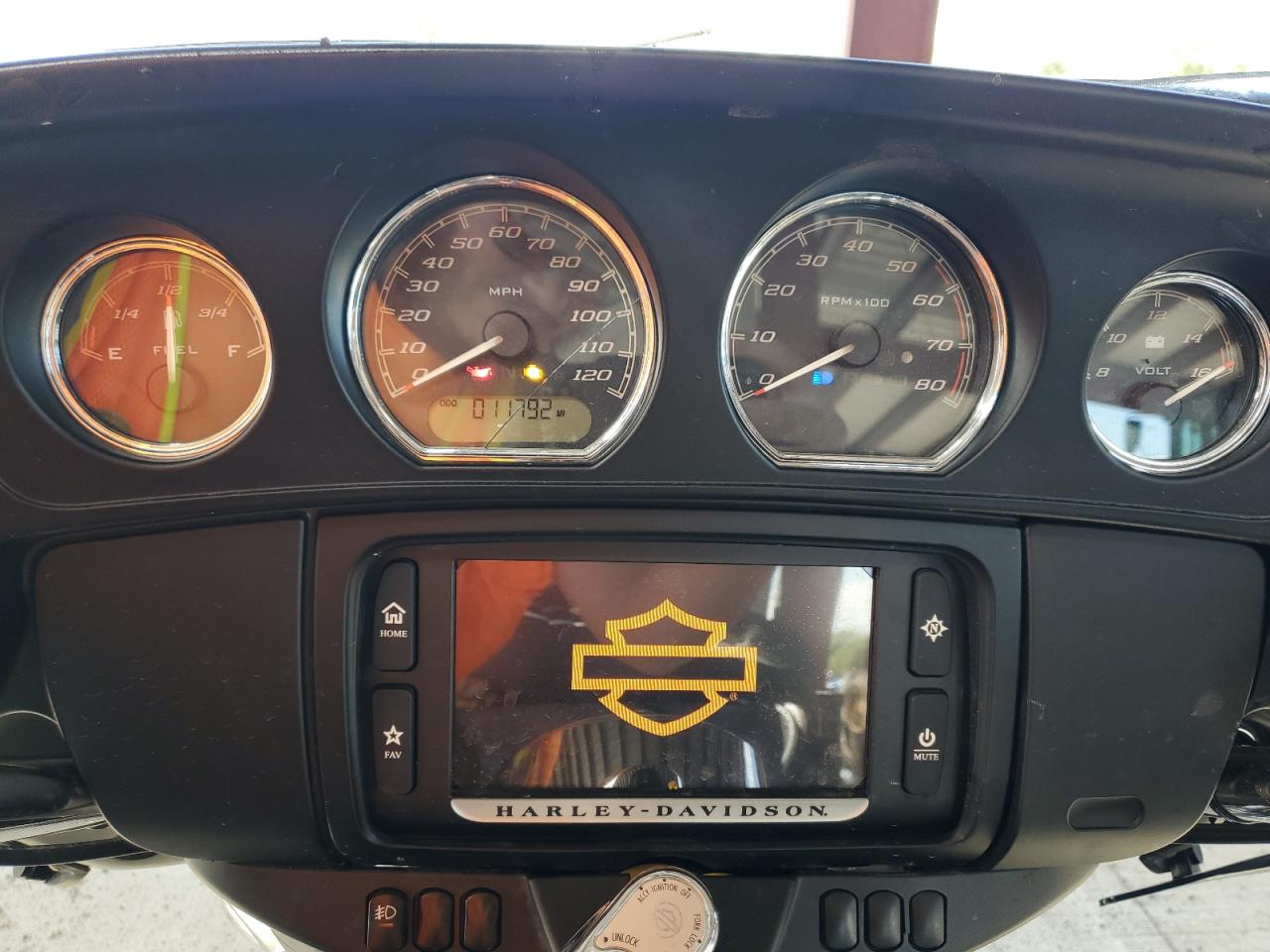 Harley-Davidson Fl Tri Glide Ultra Image 8