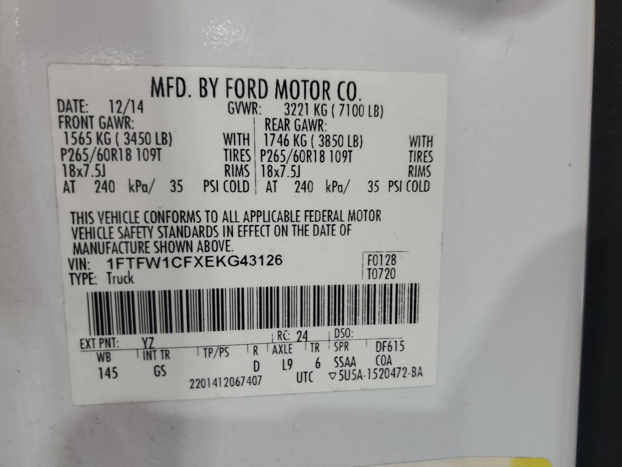 Ford F-150 Supercrew Image 12