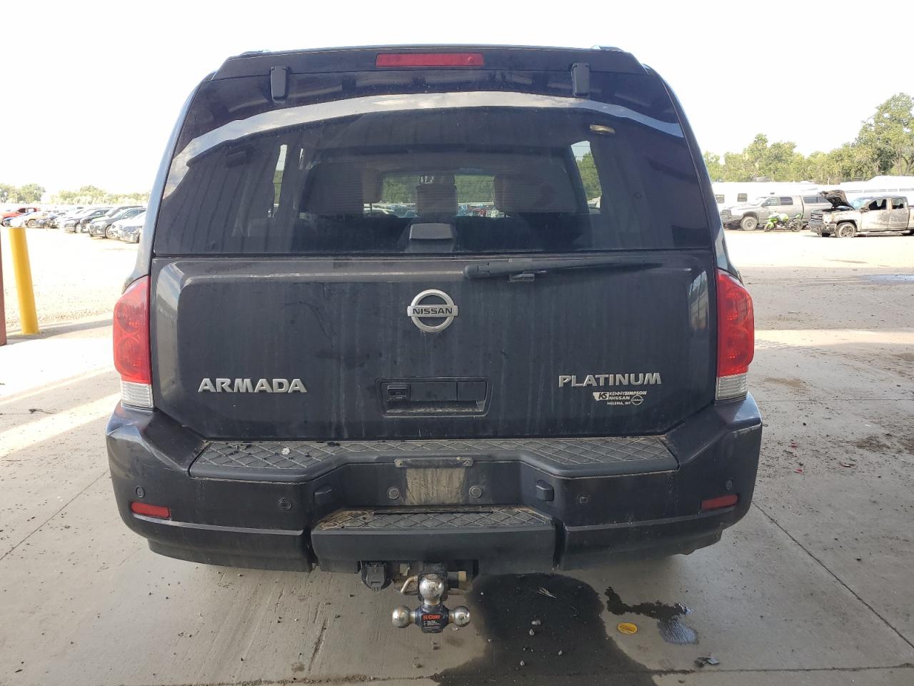Nissan Armada Sv Image 9