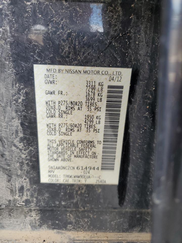 Nissan Armada Sv Image 3