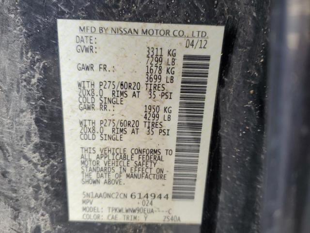 Nissan Armada Sv Image 3