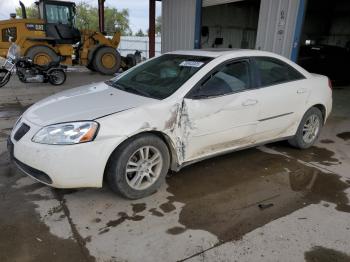  Salvage Pontiac G6