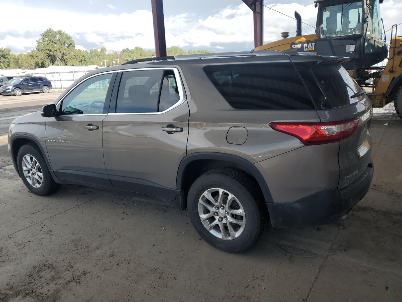 Chevrolet Traverse Lt Image 11