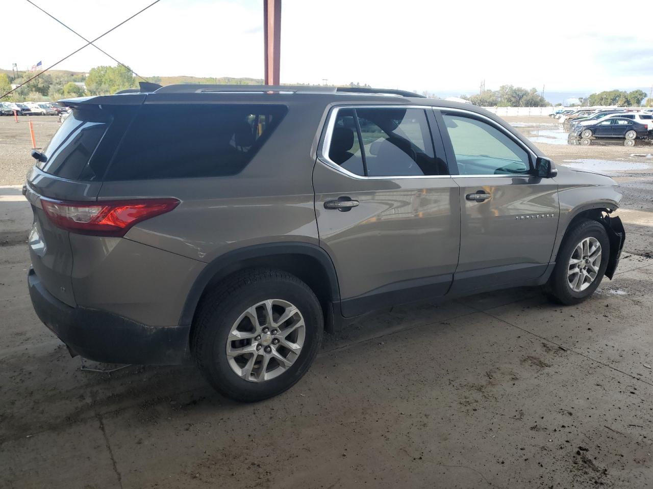 Chevrolet Traverse Lt Image 12