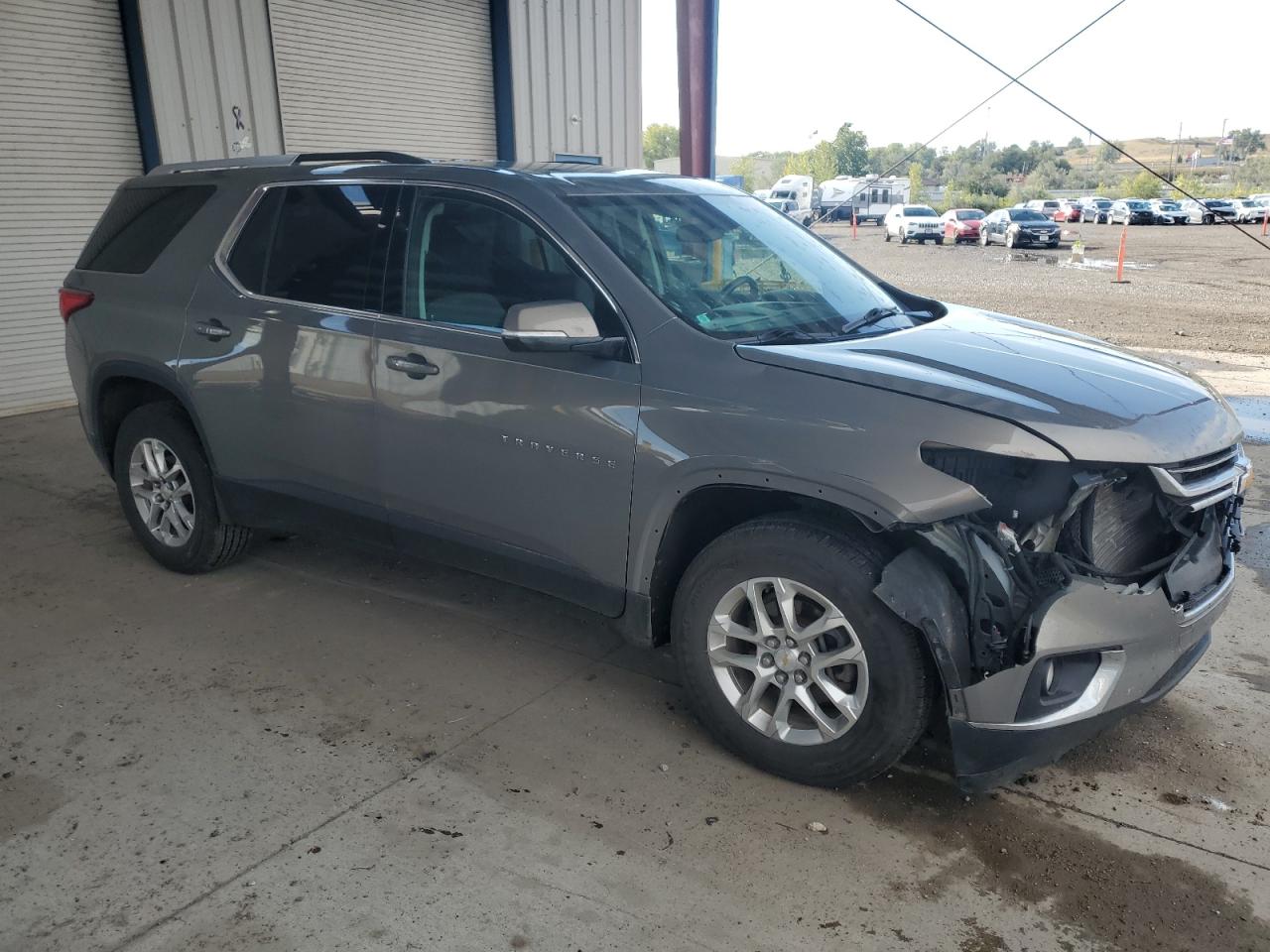 Chevrolet Traverse Lt Image 8