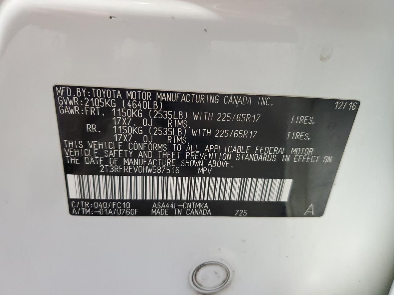 Toyota RAV4 Xle Image 11