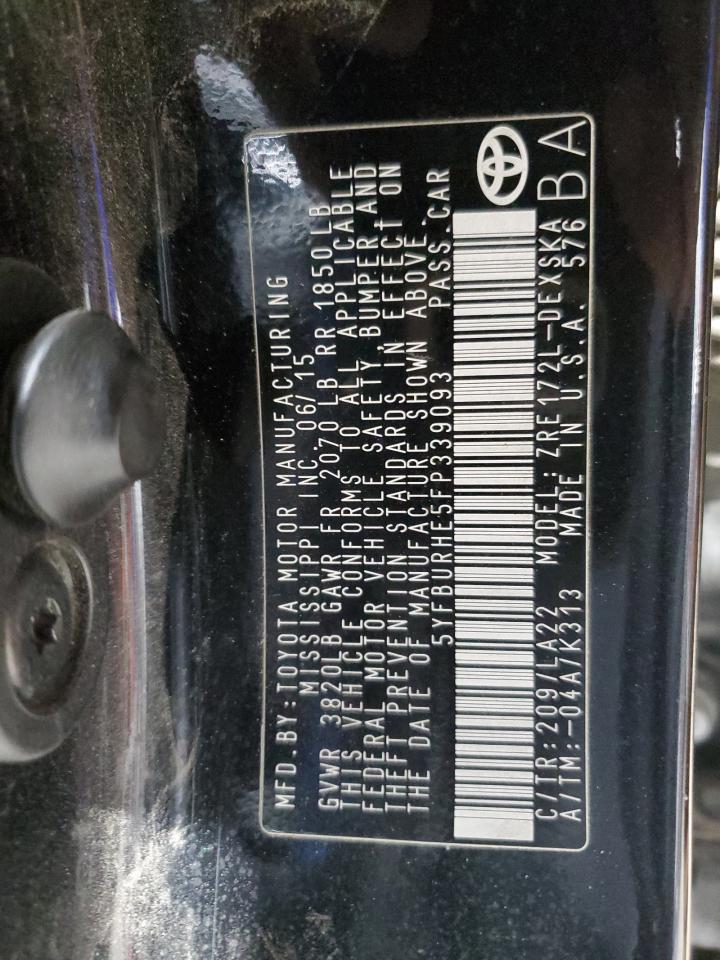 Toyota Corolla L Image 9