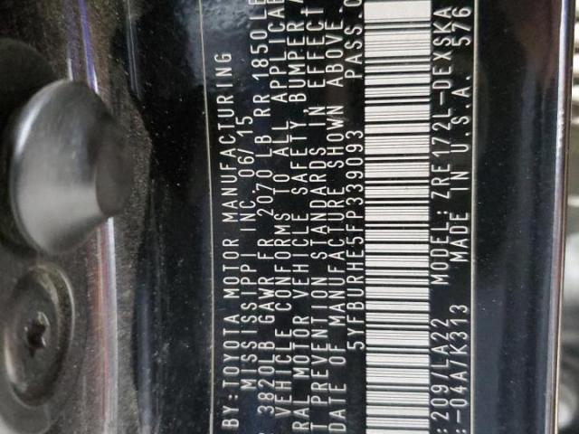 Toyota Corolla L Image 9