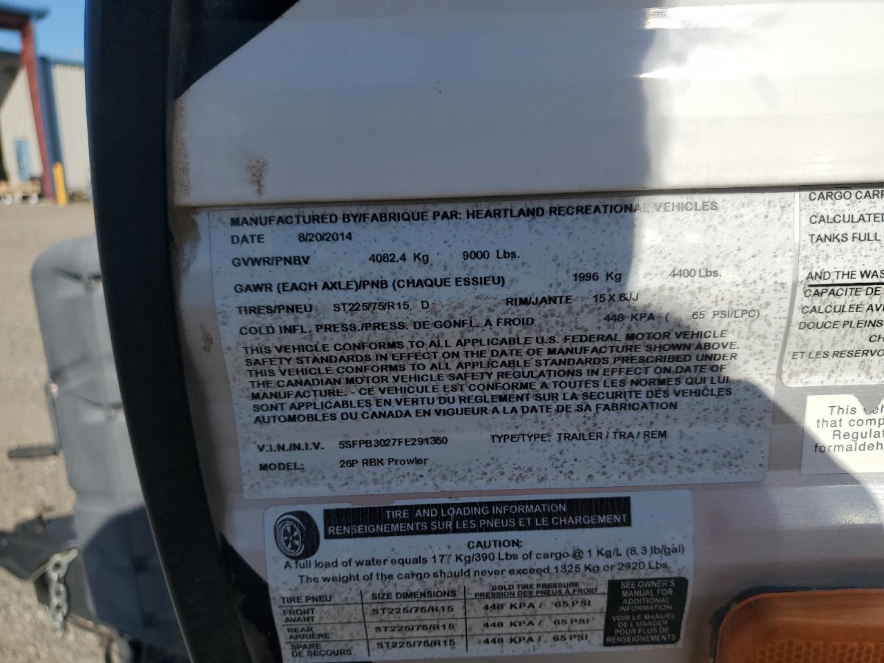 Heart Land Prowler Image 10