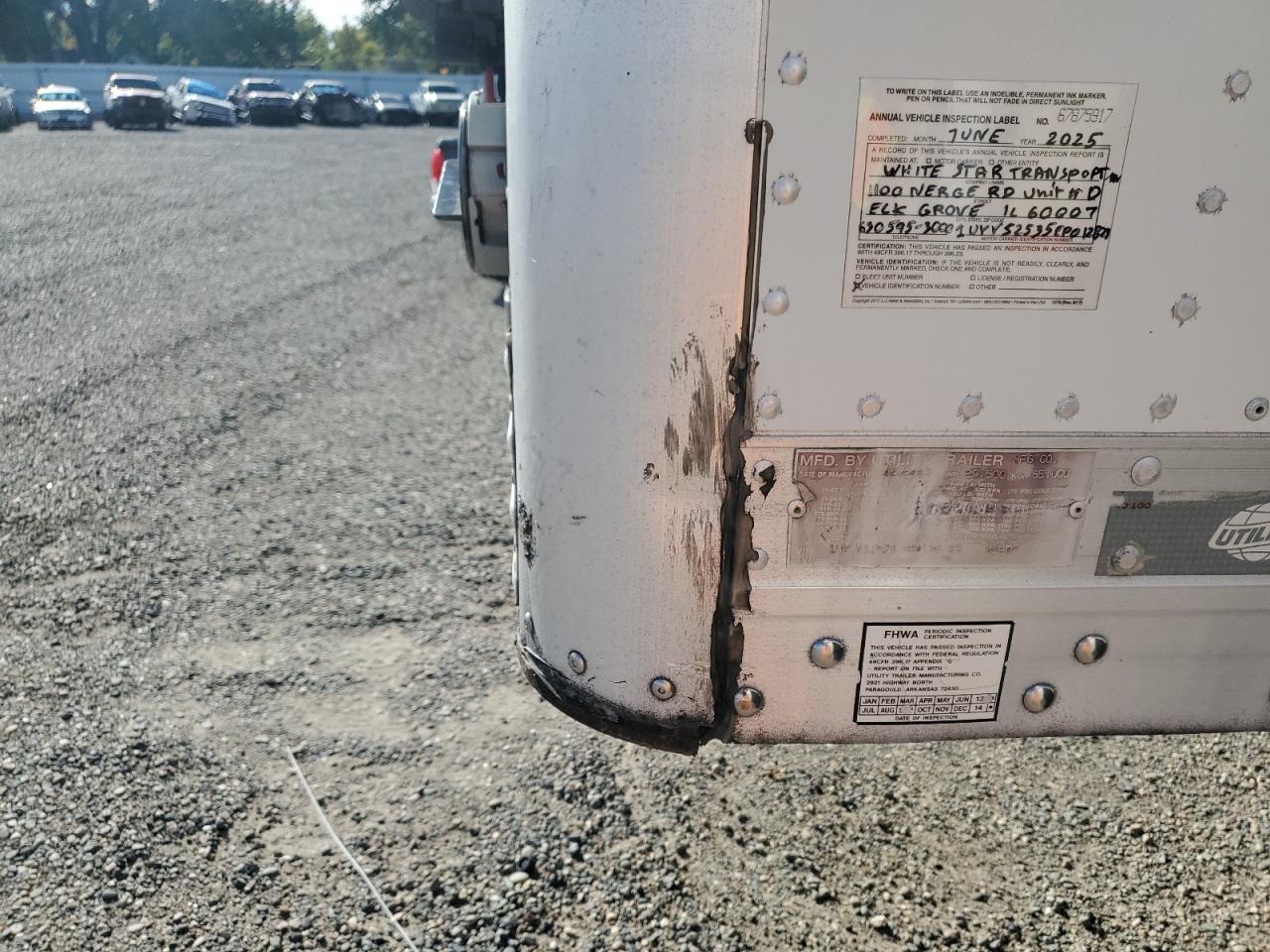 Utility Semi Trlr Image 8