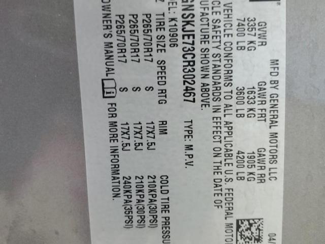 Chevrolet Suburban K1500 Lt Image 5