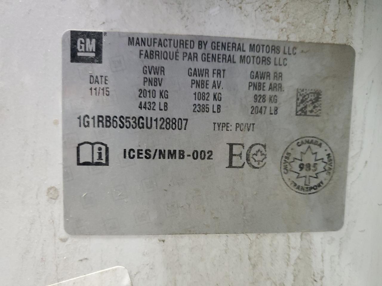 Chevrolet Volt Ltz Image 12