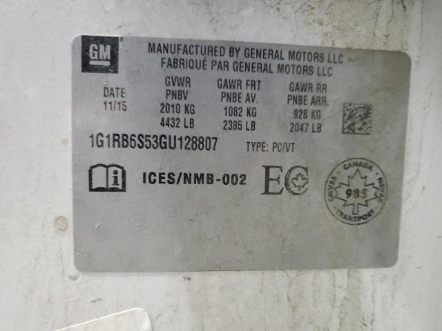 Chevrolet Volt Ltz Image 12