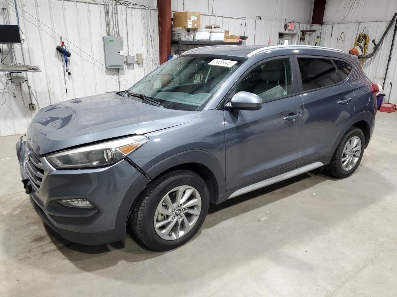 Hyundai TUCSON Sel Image 1
