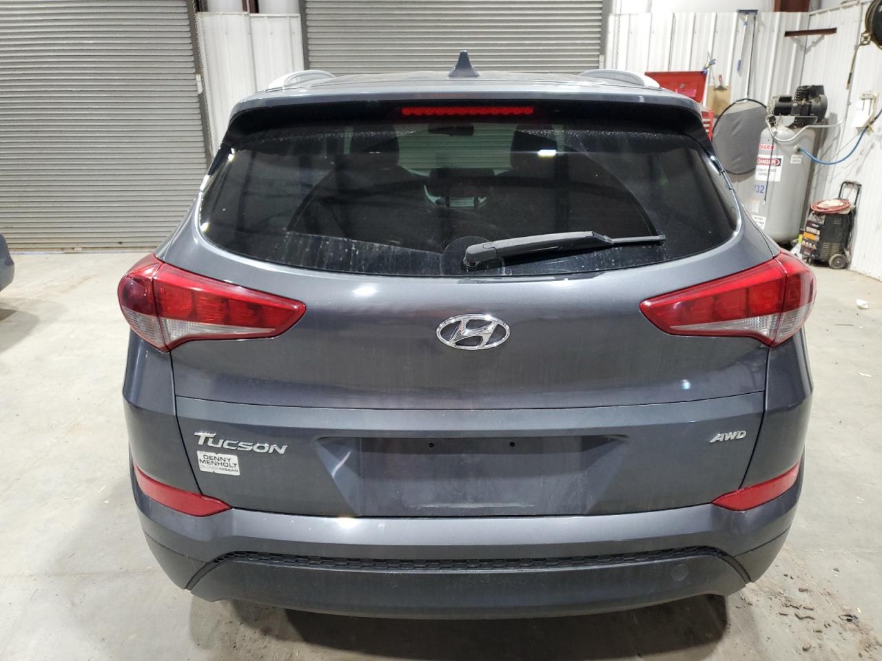 Hyundai TUCSON Sel Image 9