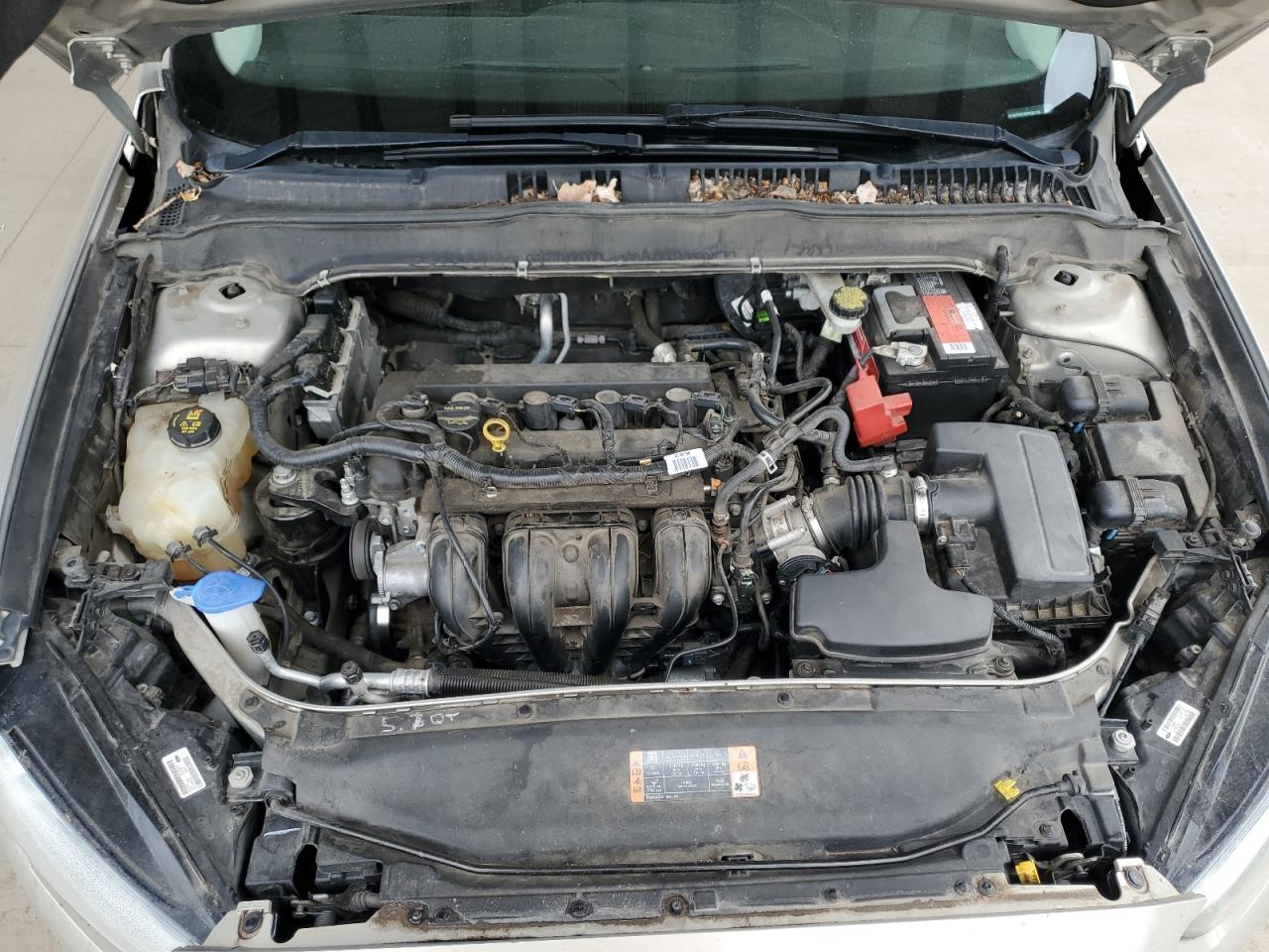 Ford Fusion Se Image 8