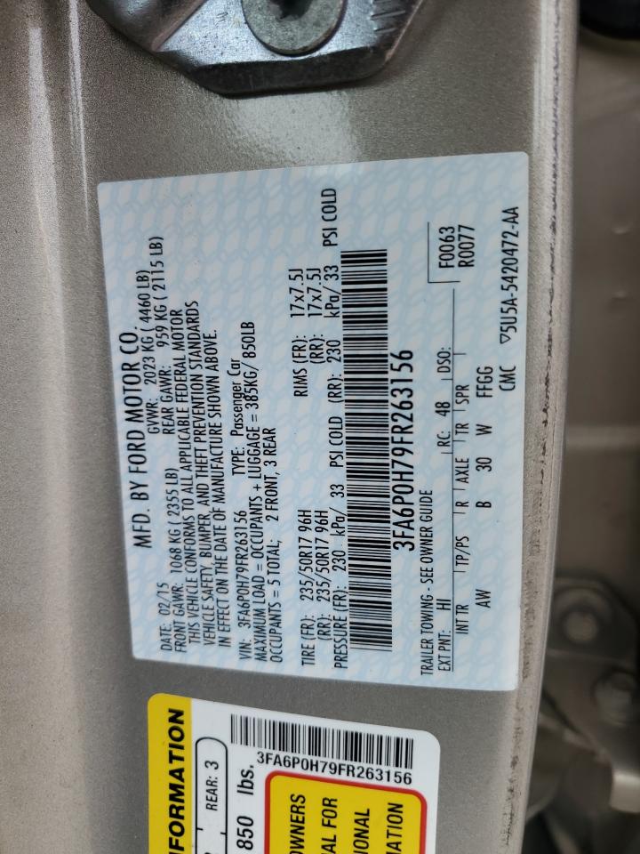 Ford Fusion Se Image 12