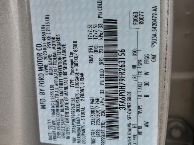 Ford Fusion Se Image 12